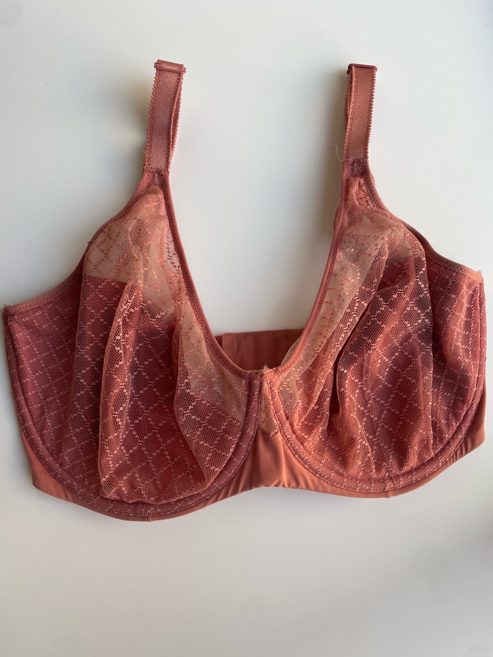Chantelle 32H Norah Bra in Rose Canyon